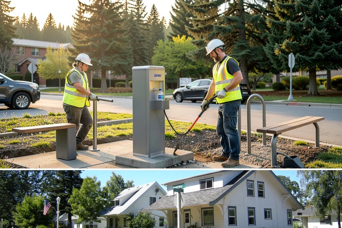 Erosion & Sediment Control in DuPont, Pierce County, WA - Controls are critical throughout Western Washington's October-to-April wet season, when the construction permit imposes tighter...