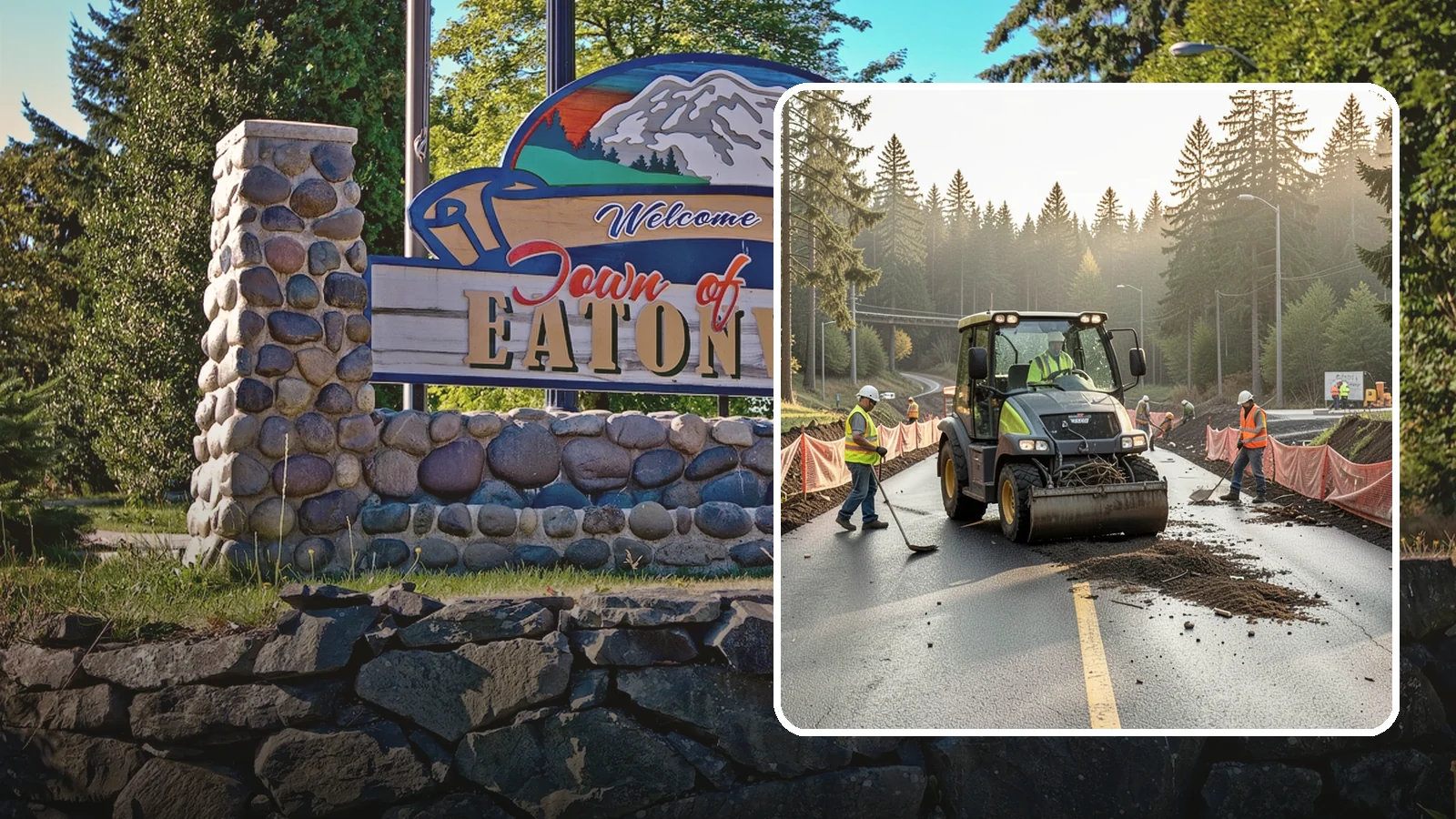 Erosion & Sediment Control in Eatonville, Pierce County, WA - Installation and maintenance of erosion and sediment controls for construction and disturbed municipal sites.
