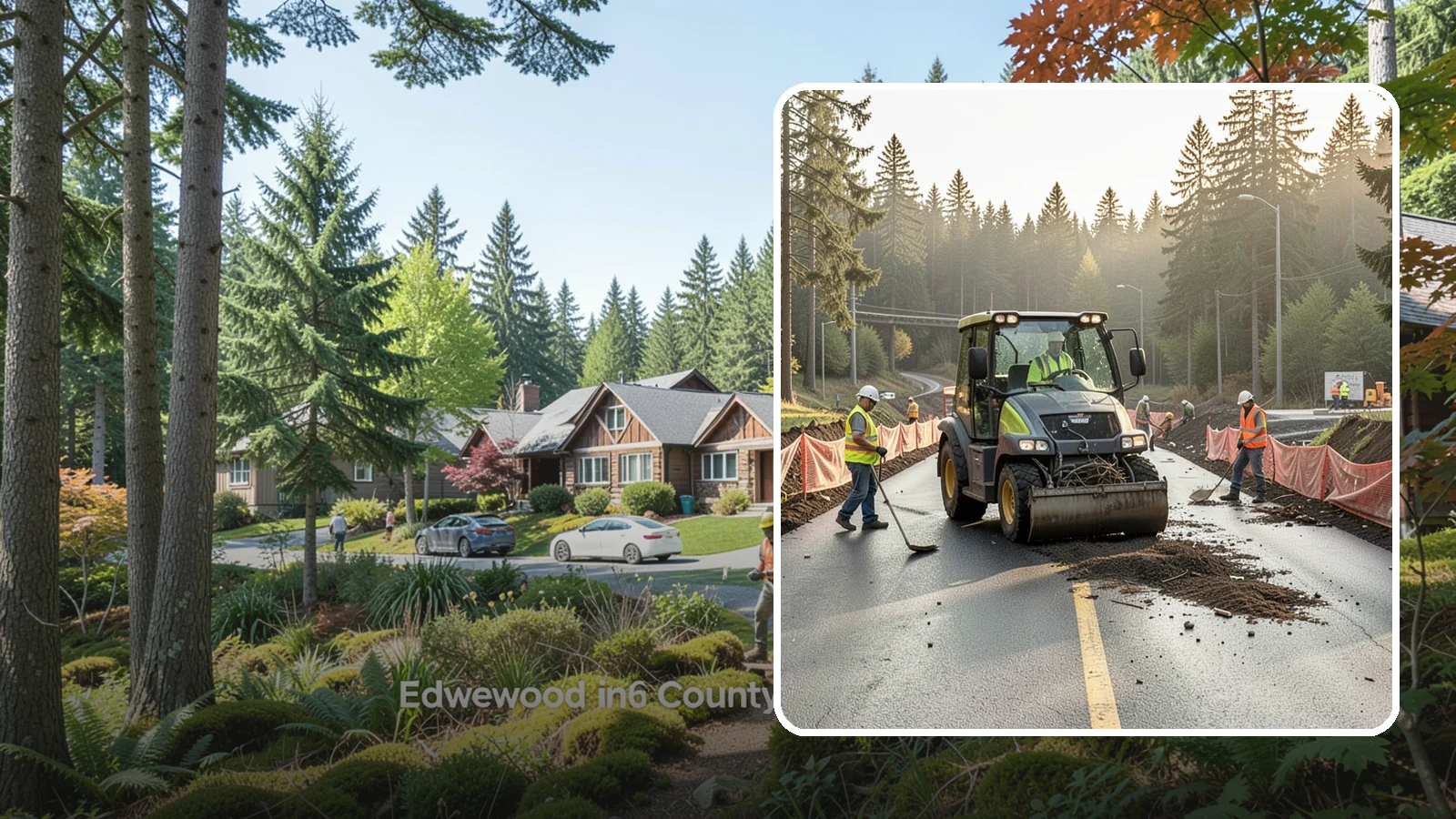 Erosion & Sediment Control in Edgewood, Pierce County, WA - Installation and maintenance of erosion and sediment controls for construction and disturbed municipal sites.