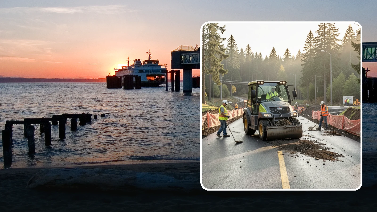 Erosion & Sediment Control in Edmonds, Snohomish County, WA - Installation and maintenance of erosion and sediment controls for construction and disturbed municipal sites.