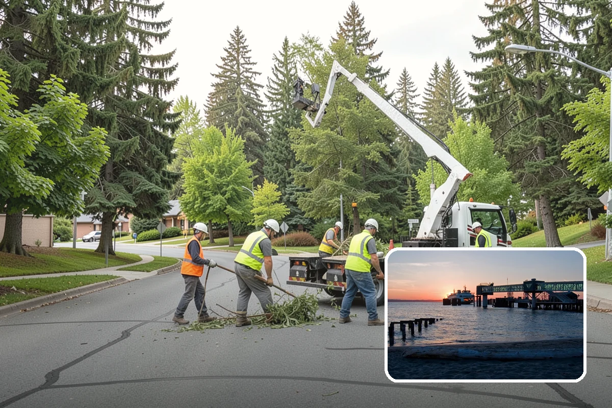 Erosion & Sediment Control in Edmonds, Snohomish County, WA - Best management practices installed to Ecology construction stormwater standards