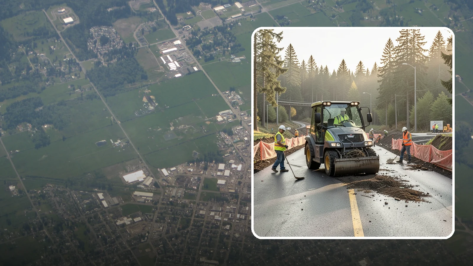 Erosion & Sediment Control in Enumclaw, King County, WA - Installation and maintenance of erosion and sediment controls for construction and disturbed municipal sites.