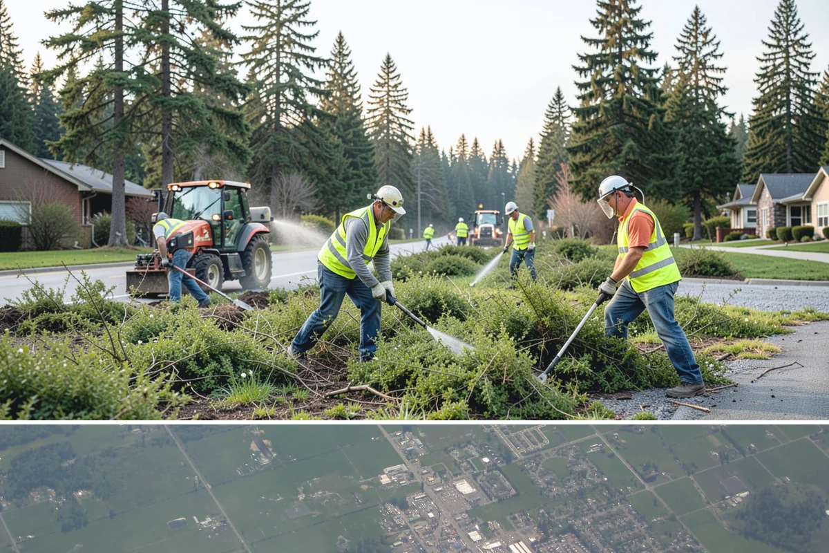 Erosion & Sediment Control in Enumclaw, King County, WA - Controls are critical throughout Western Washington's October-to-April wet season, when the construction permit imposes tighter...