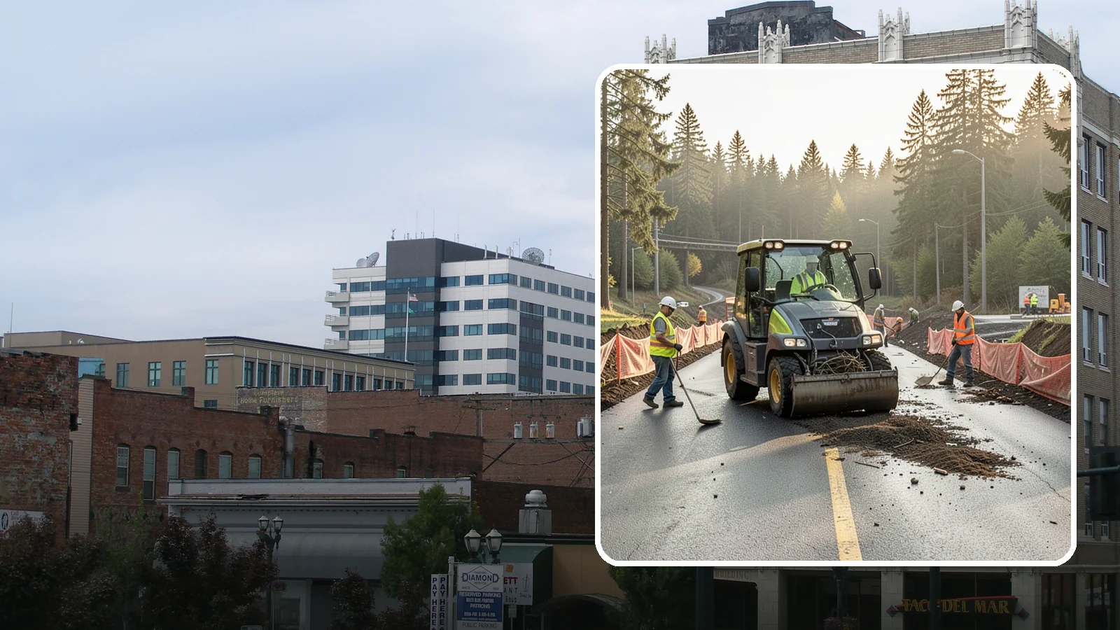 Erosion & Sediment Control in Everett, Snohomish County, WA - Installation and maintenance of erosion and sediment controls for construction and disturbed municipal sites.