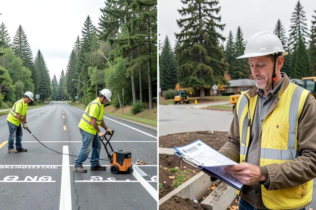 Erosion & Sediment Control in Everett, Snohomish County, WA - Review the site and pollution prevention plan to plan required practices