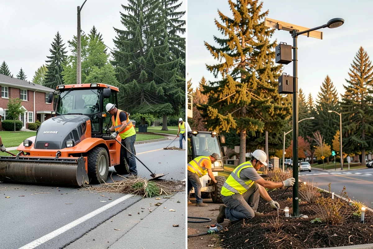 Erosion & Sediment Control in Federal Way, King County, WA - Review the site and pollution prevention plan to plan required practices