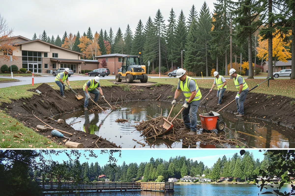 Erosion & Sediment Control in Federal Way, King County, WA - Controls are critical throughout Western Washington's October-to-April wet season, when the construction permit imposes tighter...