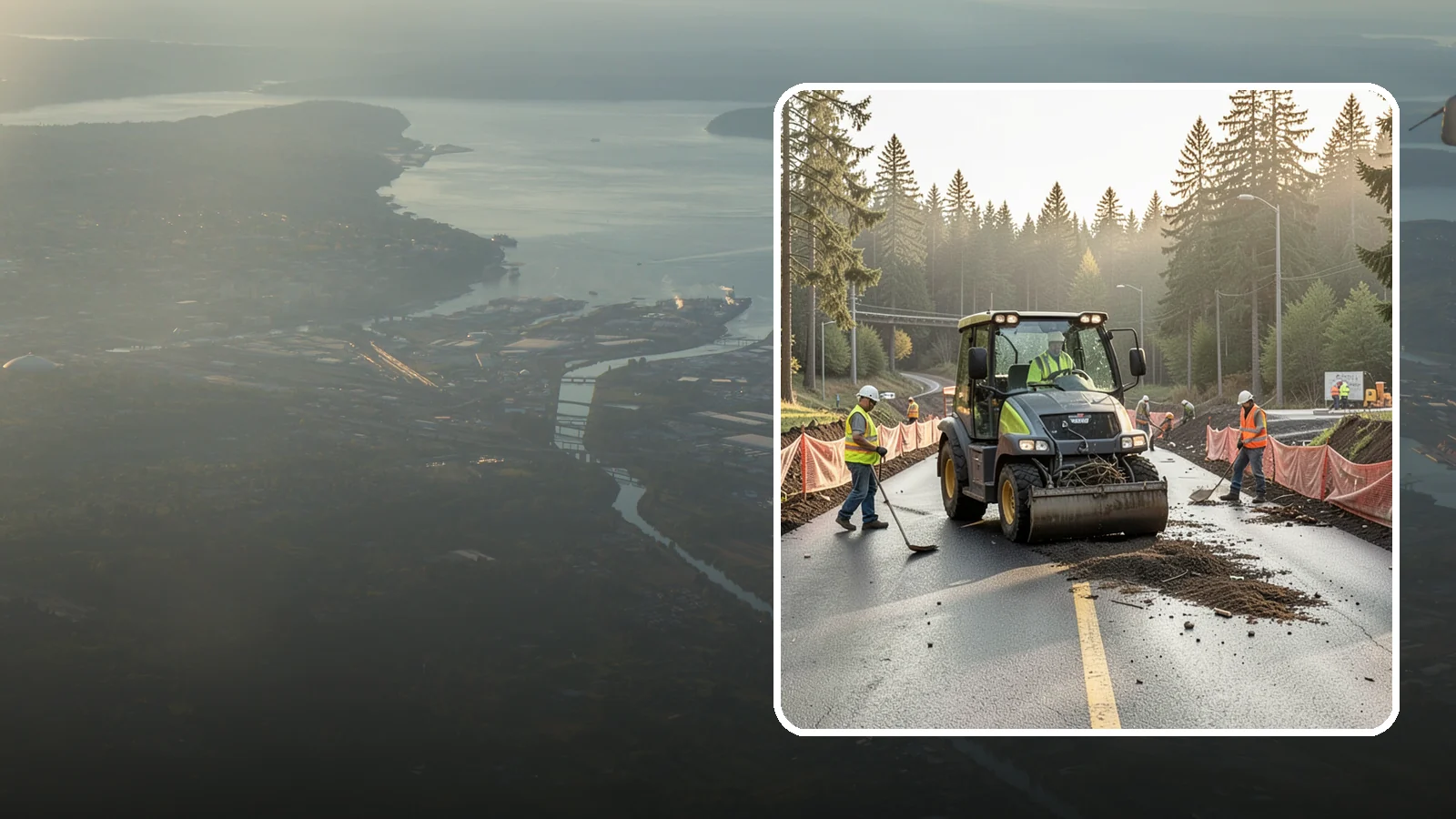 Erosion & Sediment Control in Fife, Pierce County, WA - Installation and maintenance of erosion and sediment controls for construction and disturbed municipal sites.