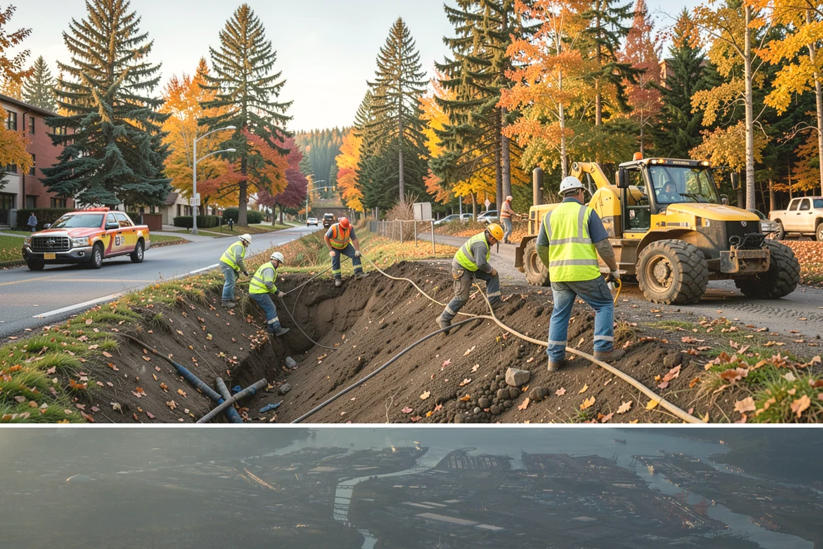 Erosion & Sediment Control in Fife, Pierce County, WA - Controls are critical throughout Western Washington's October-to-April wet season, when the construction permit imposes tighter...