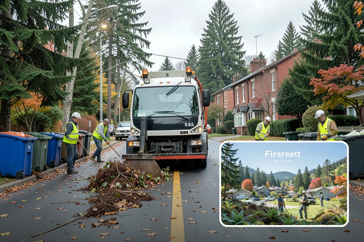 Erosion & Sediment Control in Fircrest, Pierce County, WA - Best management practices installed to Ecology construction stormwater standards