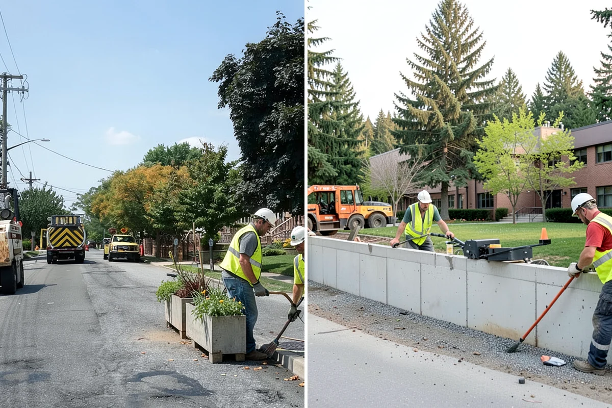 Erosion & Sediment Control in Fircrest, Pierce County, WA - Review the site and pollution prevention plan to plan required practices