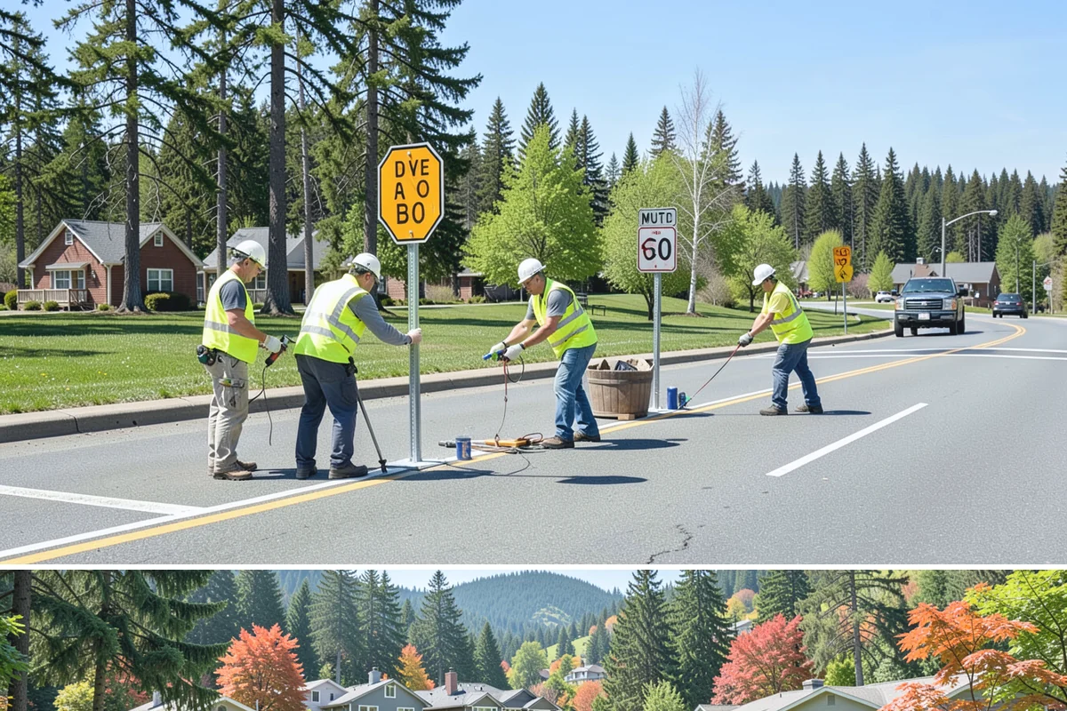 Erosion & Sediment Control in Fircrest, Pierce County, WA - Controls are critical throughout Western Washington's October-to-April wet season, when the construction permit imposes tighter...