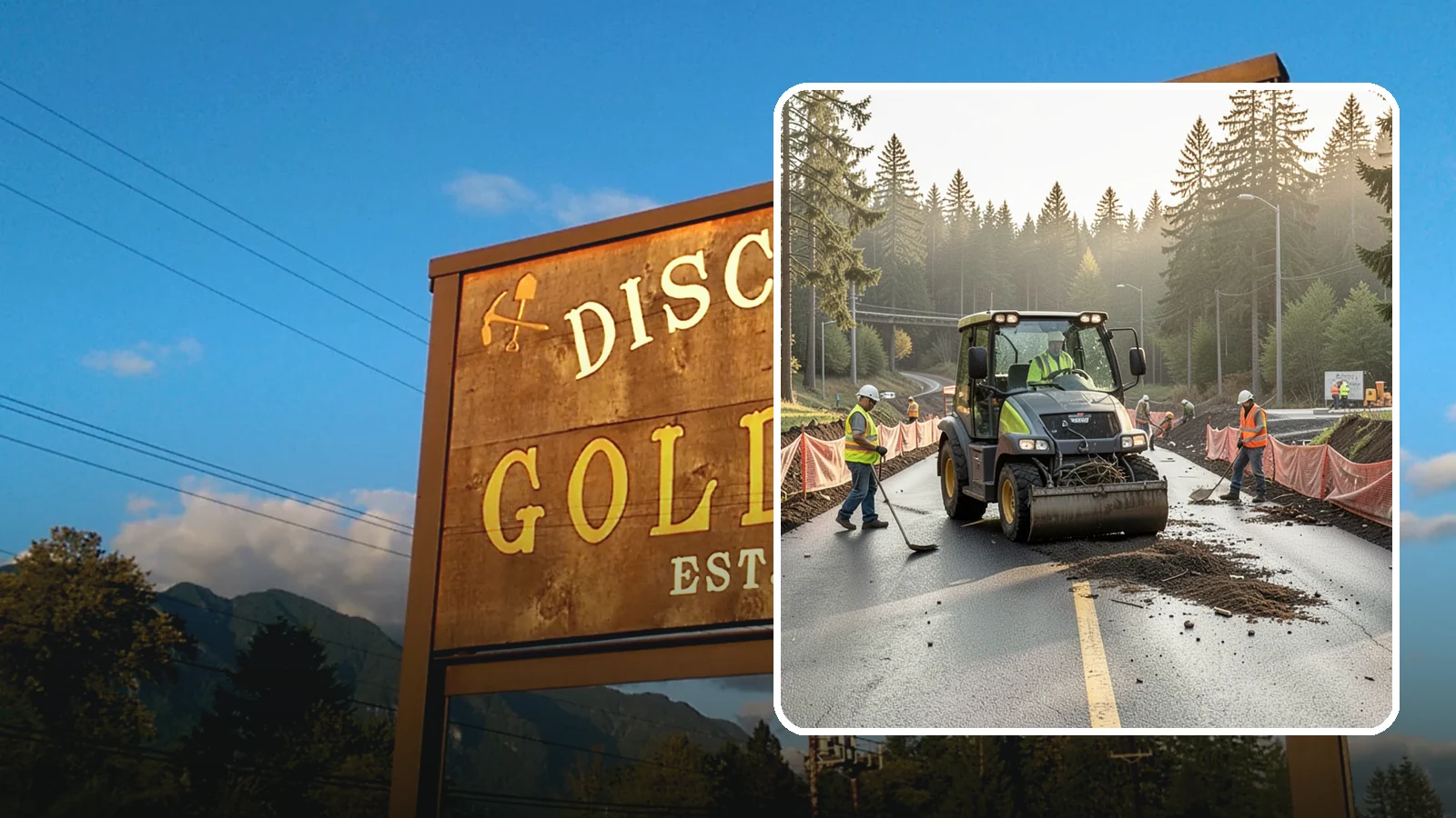 Erosion & Sediment Control in Gold Bar, Snohomish County, WA - Installation and maintenance of erosion and sediment controls for construction and disturbed municipal sites.