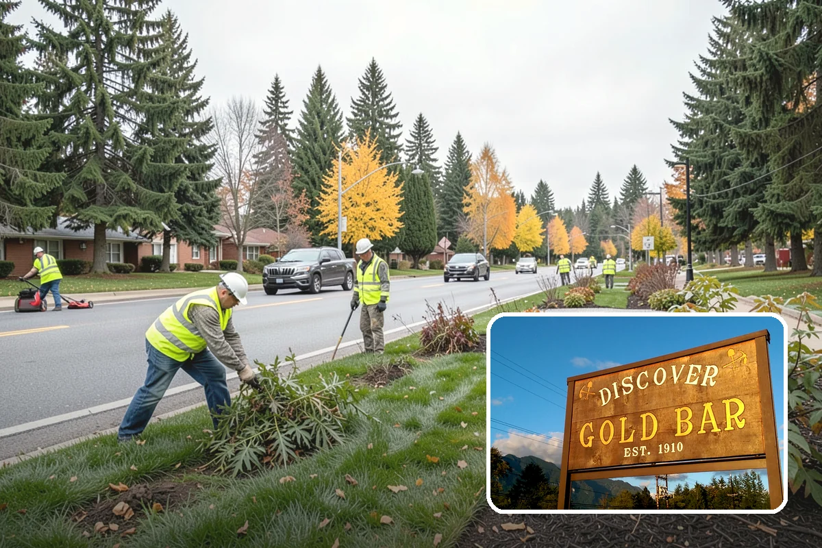 Erosion & Sediment Control in Gold Bar, Snohomish County, WA - Best management practices installed to Ecology construction stormwater standards