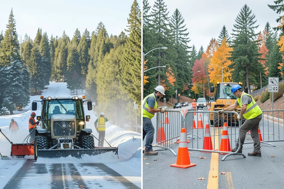 Erosion & Sediment Control in Gold Bar, Snohomish County, WA - Review the site and pollution prevention plan to plan required practices