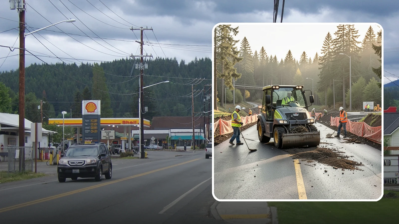 Erosion & Sediment Control in Granite Falls, Snohomish County, WA - Installation and maintenance of erosion and sediment controls for construction and disturbed municipal sites.