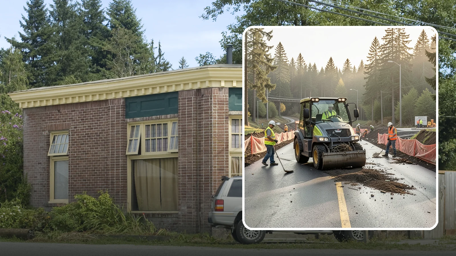 Erosion & Sediment Control in Hamilton, Skagit County, WA - Installation and maintenance of erosion and sediment controls for construction and disturbed municipal sites.