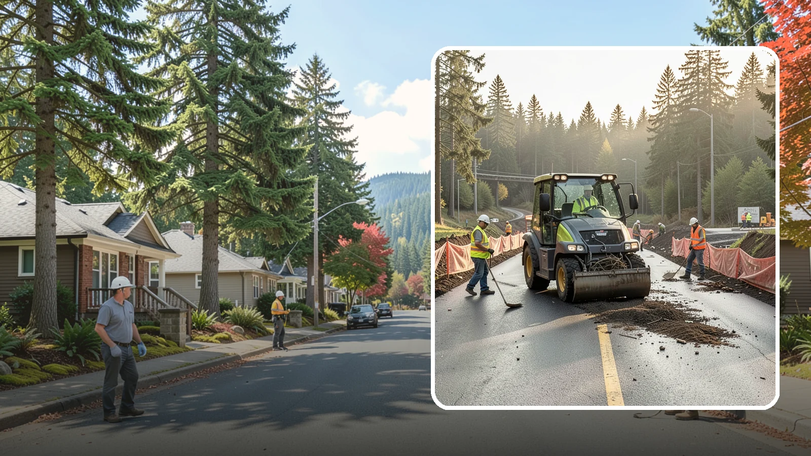 Erosion & Sediment Control in Hunts Point, King County, WA - Installation and maintenance of erosion and sediment controls for construction and disturbed municipal sites.