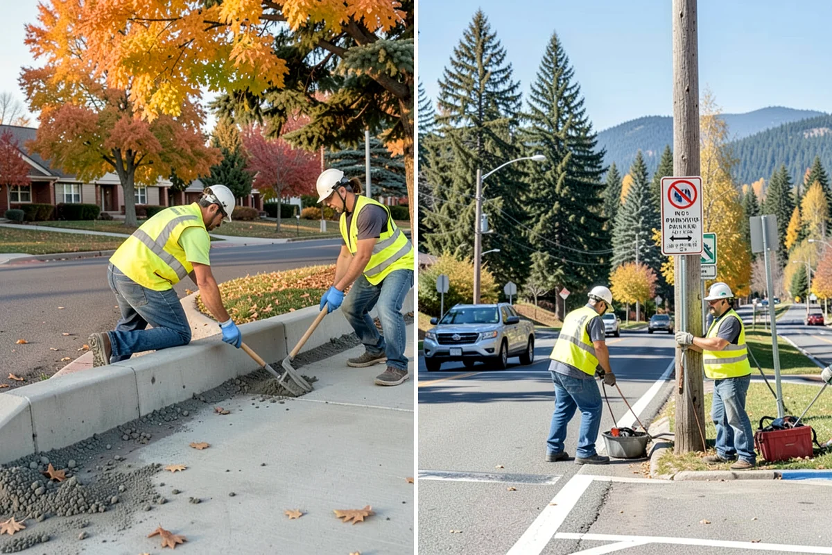 Erosion & Sediment Control in Hunts Point, King County, WA - Review the site and pollution prevention plan to plan required practices