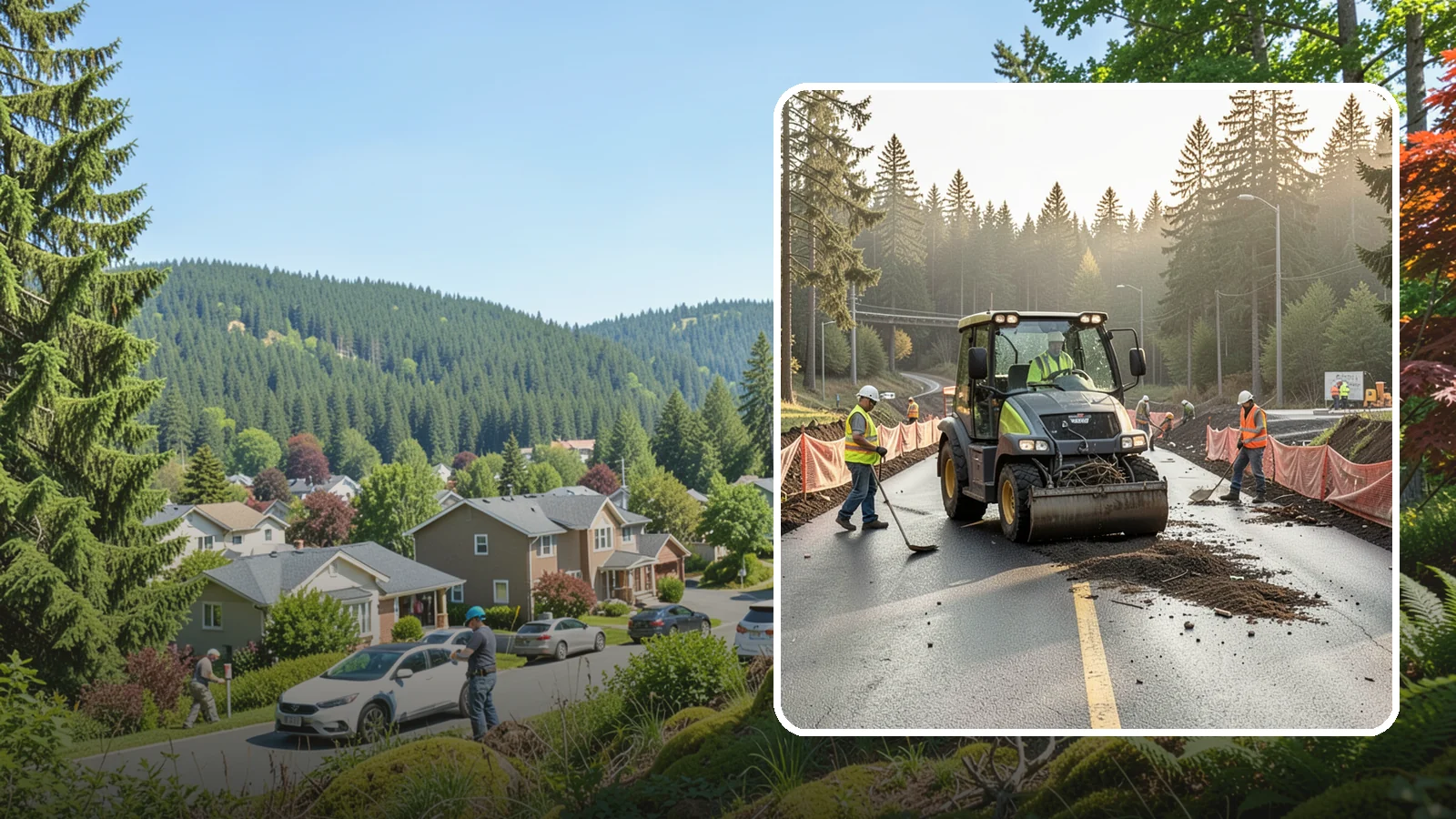 Erosion & Sediment Control in Index, Snohomish County, WA - Installation and maintenance of erosion and sediment controls for construction and disturbed municipal sites.