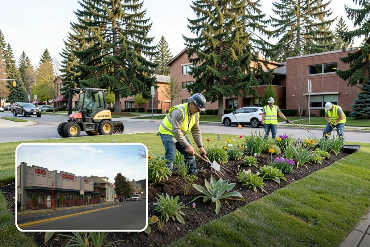 Erosion & Sediment Control in Issaquah, King County, WA - Best management practices installed to Ecology construction stormwater standards