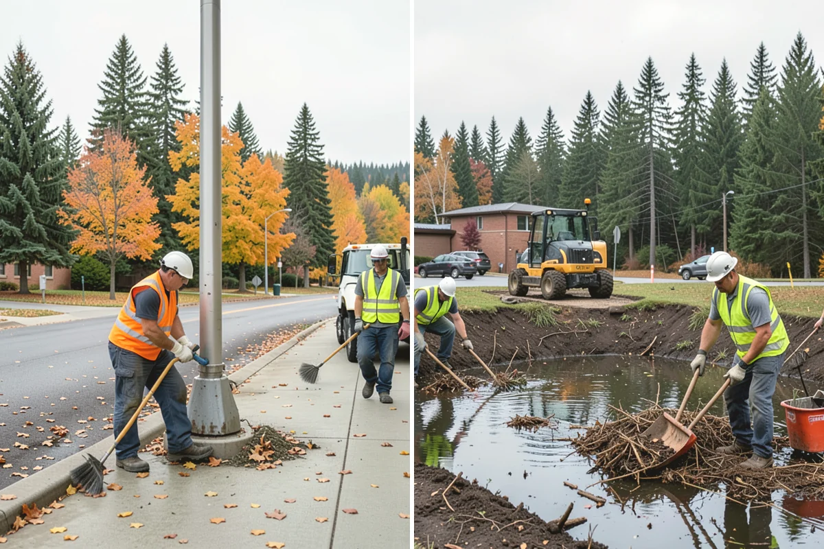 Erosion & Sediment Control in Issaquah, King County, WA - Review the site and pollution prevention plan to plan required practices