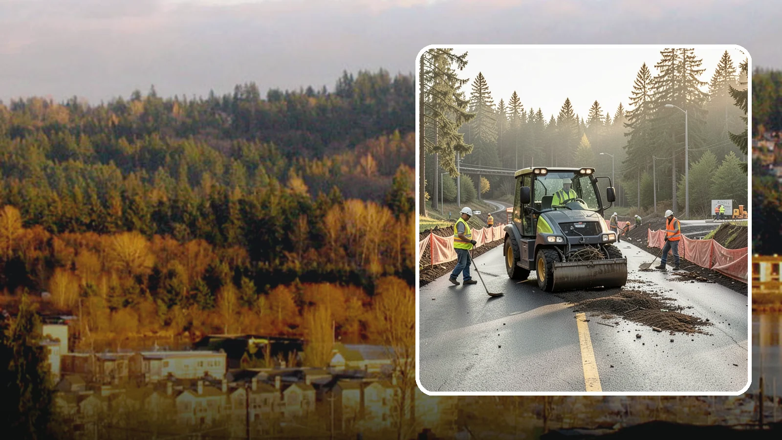 Erosion & Sediment Control in Kenmore, King County, WA - Installation and maintenance of erosion and sediment controls for construction and disturbed municipal sites.