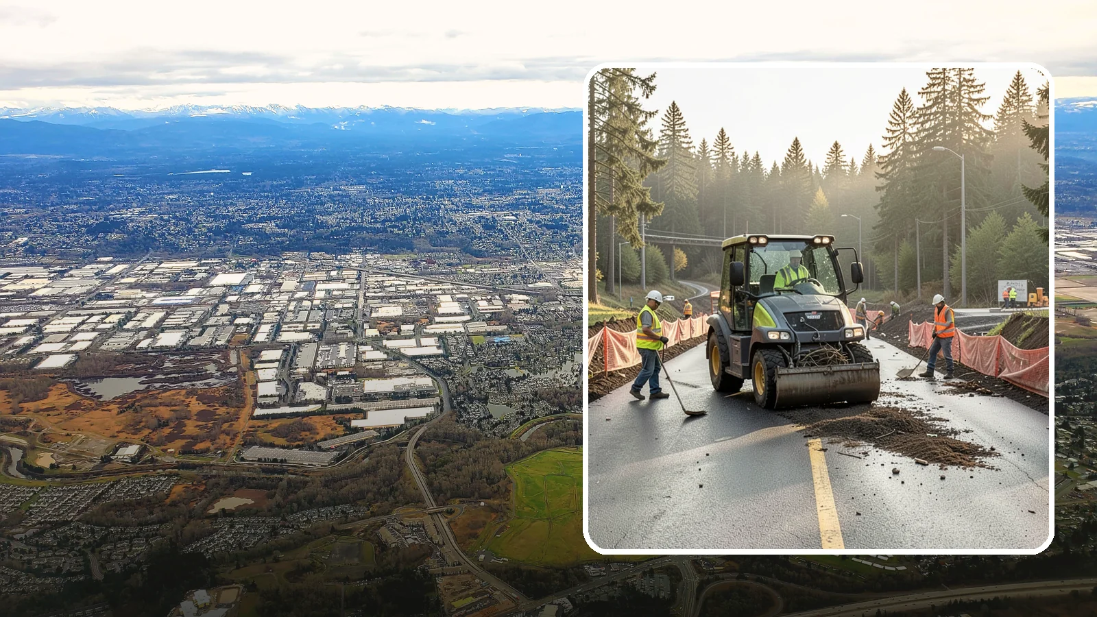 Erosion & Sediment Control in Kent, King County, WA - Installation and maintenance of erosion and sediment controls for construction and disturbed municipal sites.