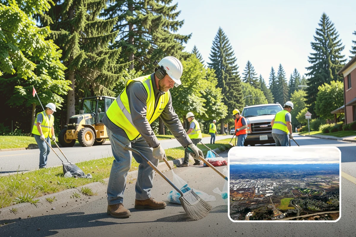 Erosion & Sediment Control in Kent, King County, WA - Best management practices installed to Ecology construction stormwater standards