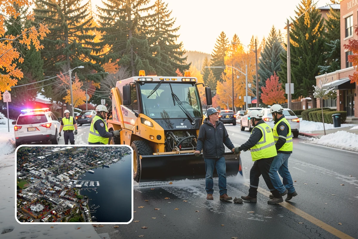 Erosion & Sediment Control in Kirkland, King County, WA - Best management practices installed to Ecology construction stormwater standards