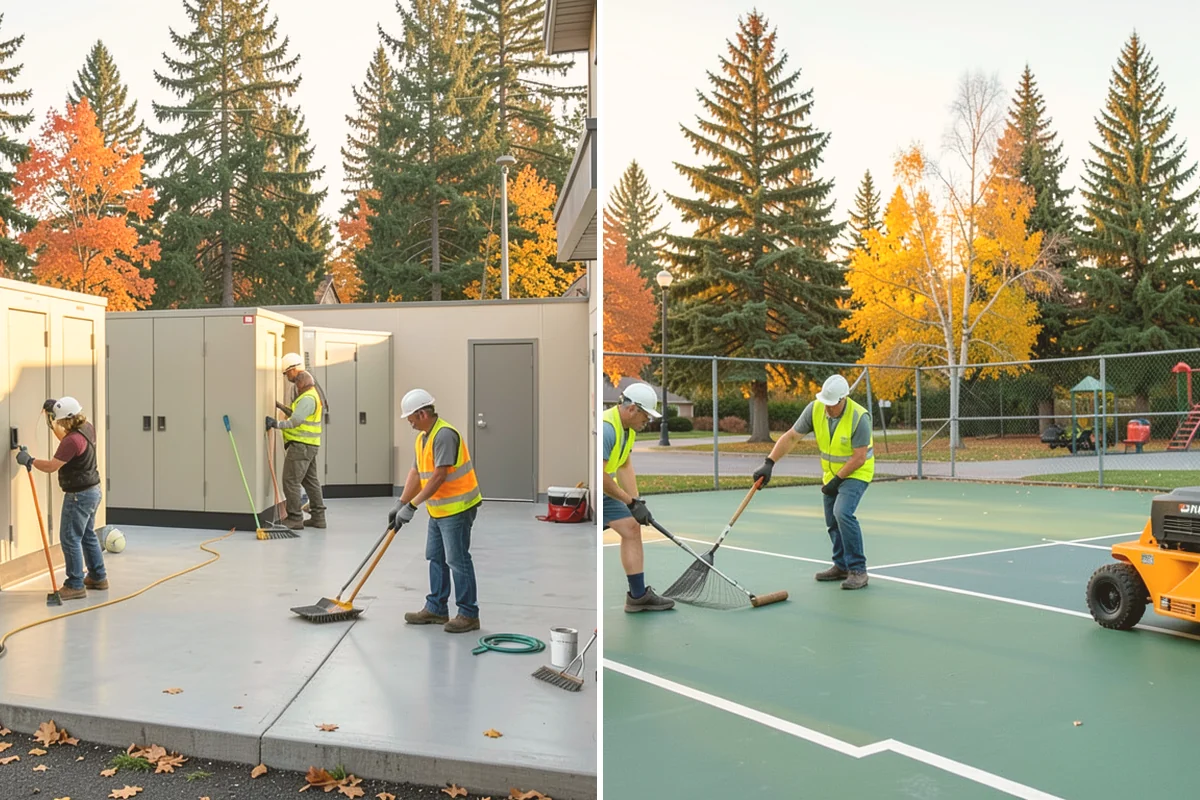 Erosion & Sediment Control in Kirkland, King County, WA - Review the site and pollution prevention plan to plan required practices