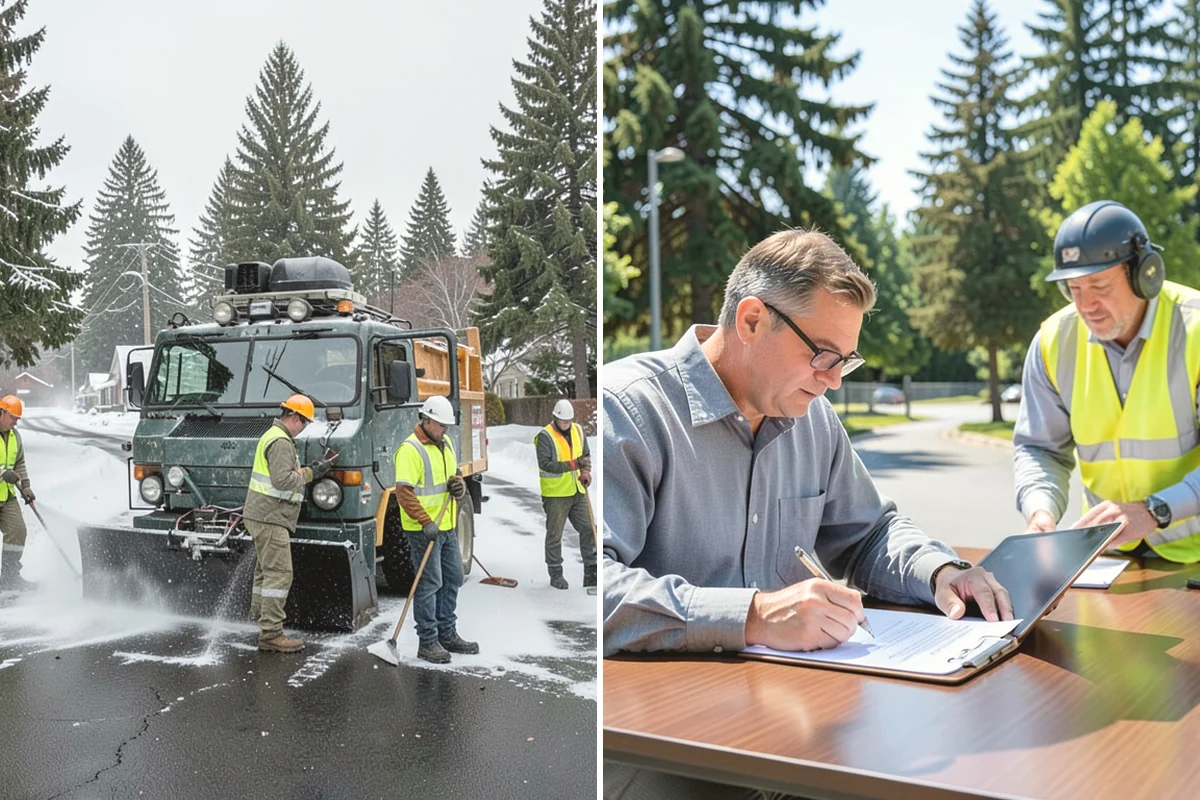 Erosion & Sediment Control in La Conner, Skagit County, WA - Review the site and pollution prevention plan to plan required practices