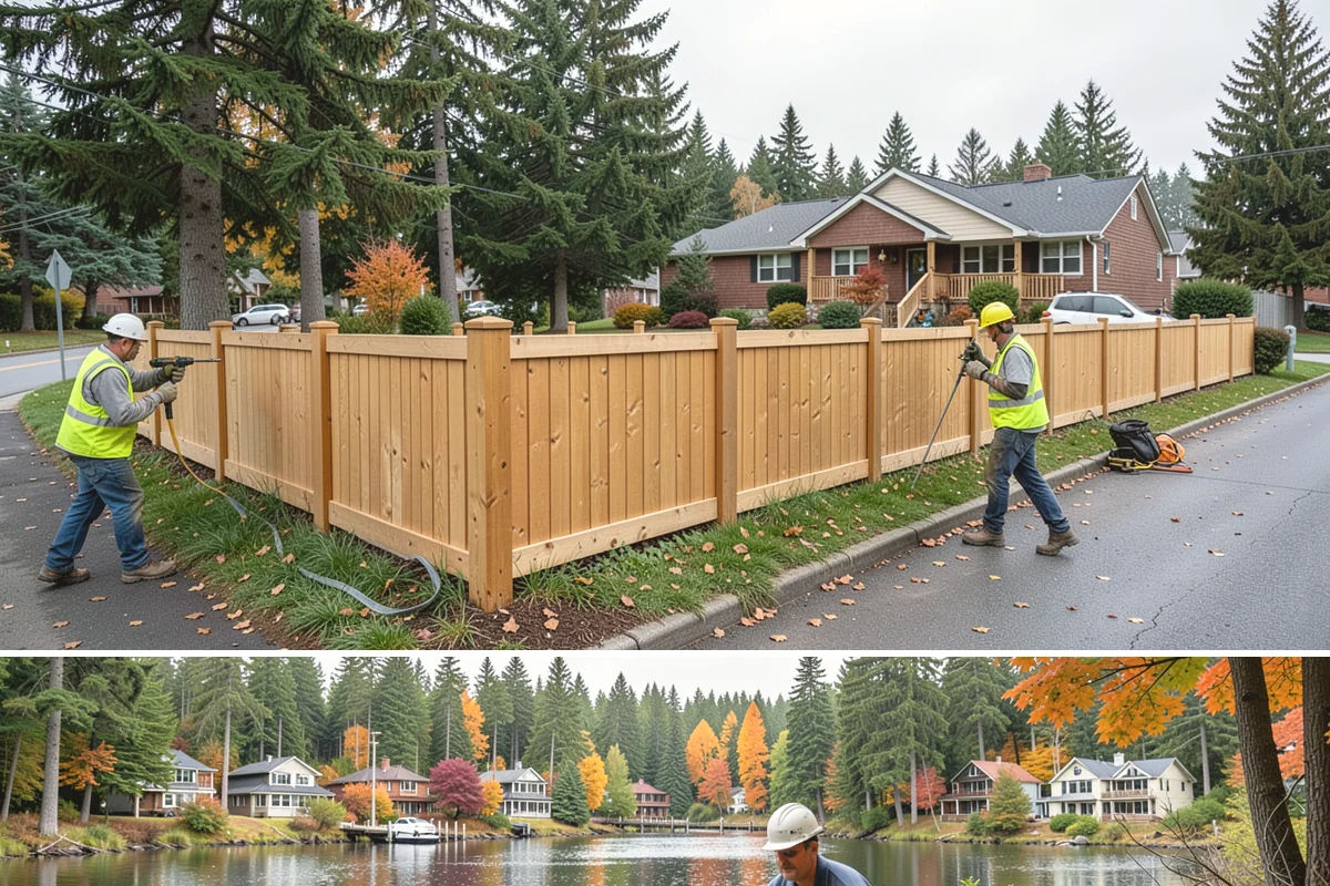 Erosion & Sediment Control in La Conner, Skagit County, WA - Controls are critical throughout Western Washington's October-to-April wet season, when the construction permit imposes tighter...