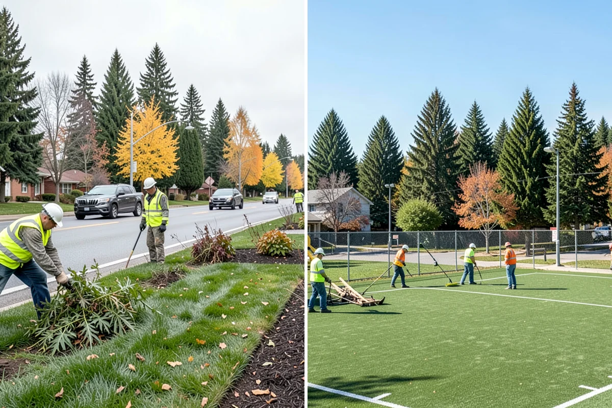 Erosion & Sediment Control in Lake Forest Park, King County, WA - Review the site and pollution prevention plan to plan required practices