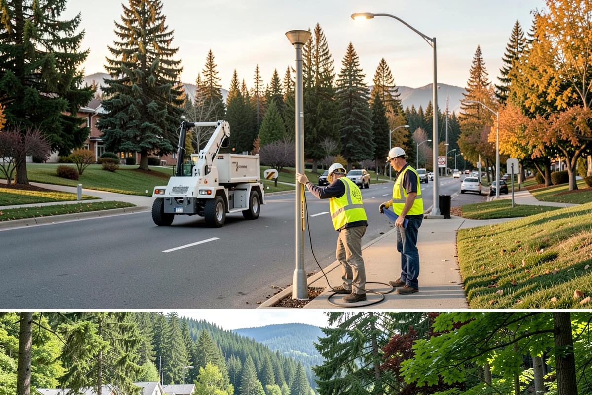 Erosion & Sediment Control in Lake Forest Park, King County, WA - Controls are critical throughout Western Washington's October-to-April wet season, when the construction permit imposes tighter...