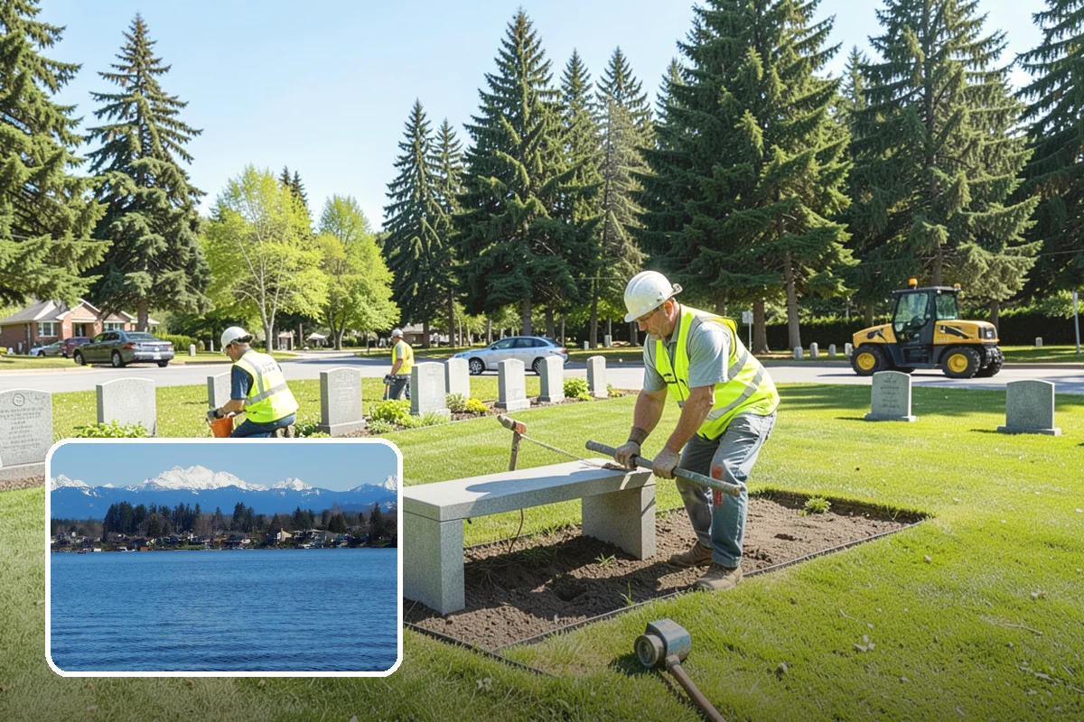 Erosion & Sediment Control in Lake Stevens, Snohomish County, WA - Best management practices installed to Ecology construction stormwater standards