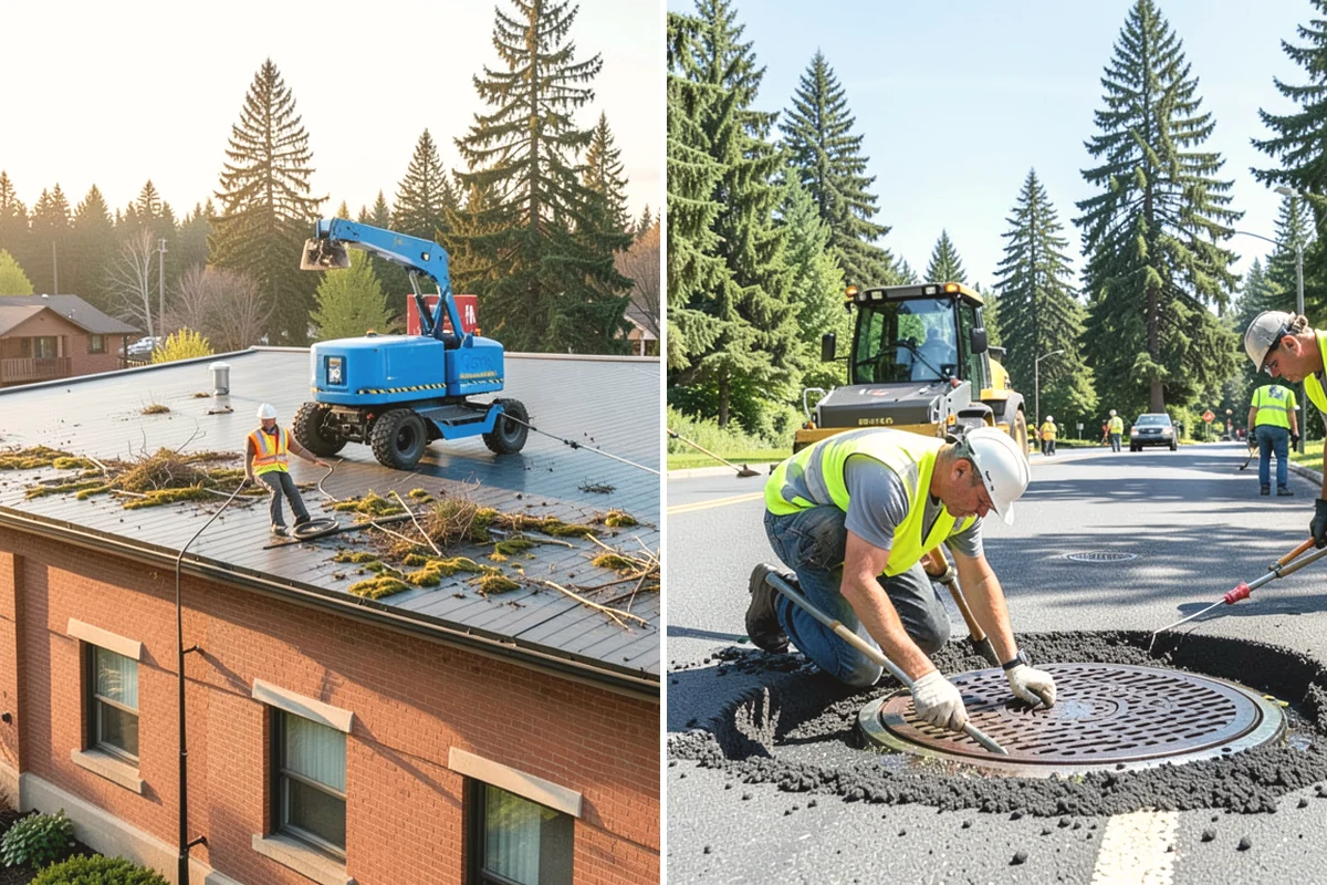 Erosion & Sediment Control in Lake Stevens, Snohomish County, WA - Review the site and pollution prevention plan to plan required practices