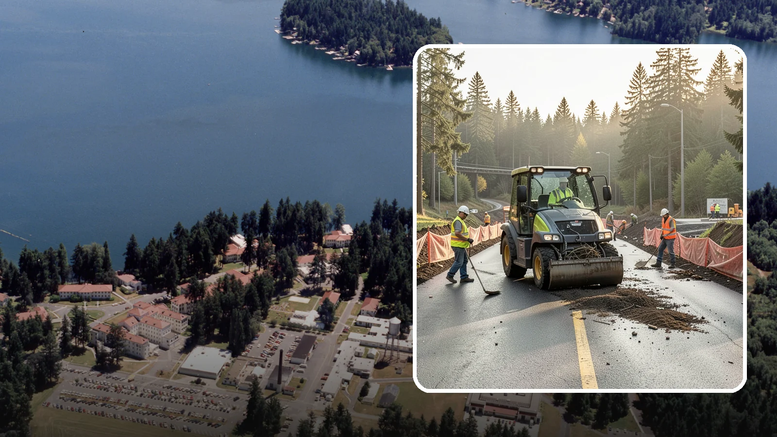 Erosion & Sediment Control in Lakewood, Pierce County, WA - Installation and maintenance of erosion and sediment controls for construction and disturbed municipal sites.