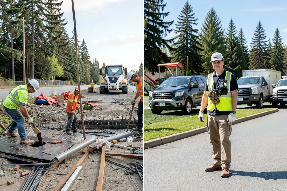 Erosion & Sediment Control in Lakewood, Pierce County, WA - Review the site and pollution prevention plan to plan required practices