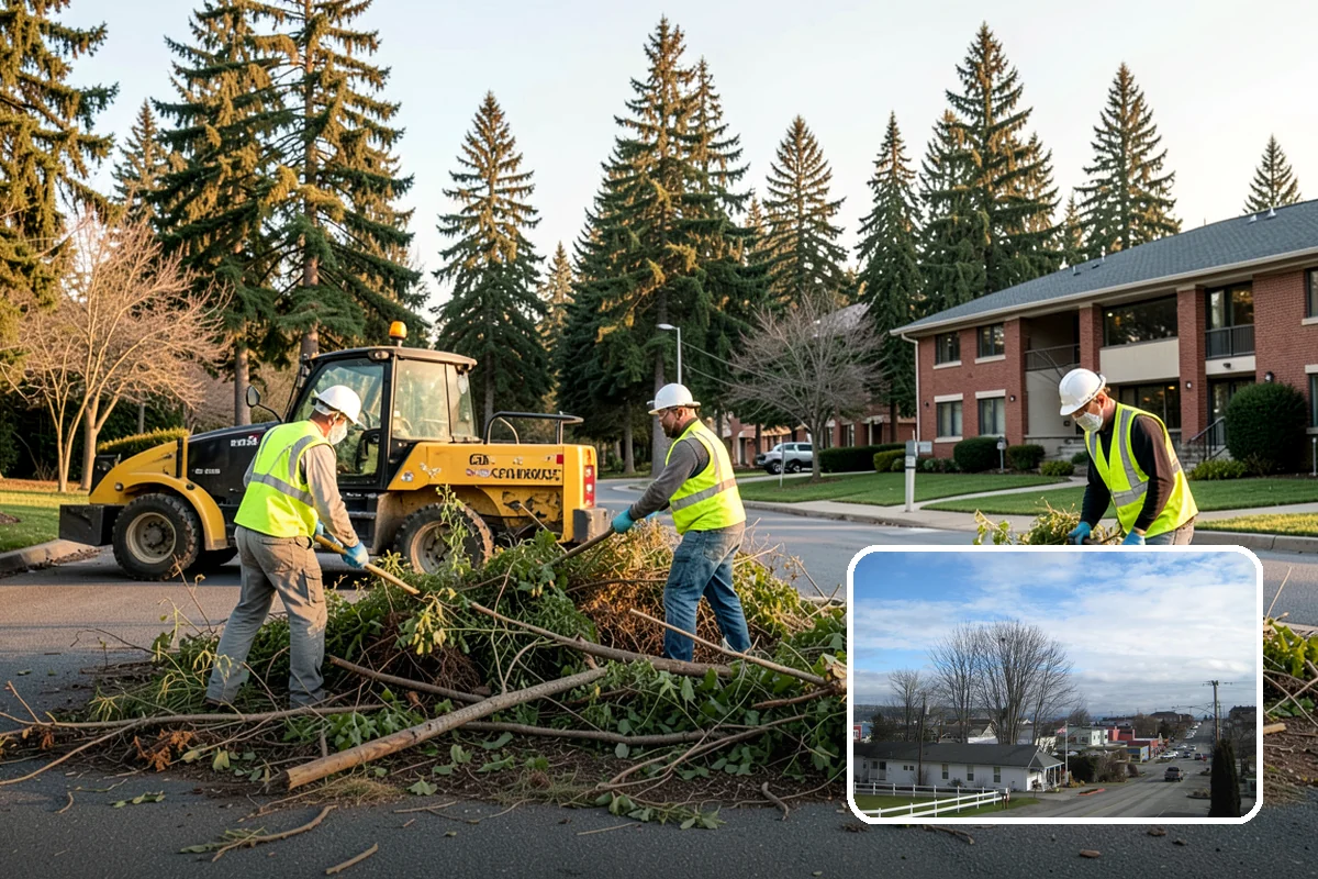 Erosion & Sediment Control in Langley, Island County, WA - Best management practices installed to Ecology construction stormwater standards