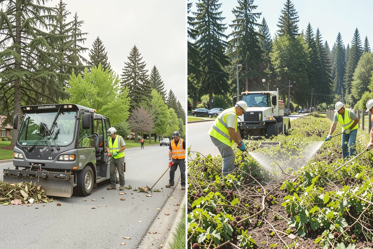Erosion & Sediment Control in Langley, Island County, WA - Review the site and pollution prevention plan to plan required practices