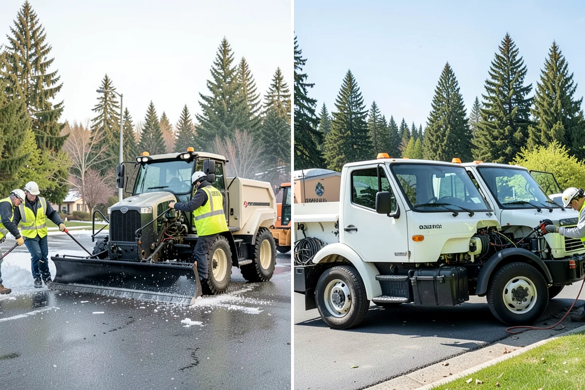 Erosion & Sediment Control in Lyman, Skagit County, WA - Review the site and pollution prevention plan to plan required practices