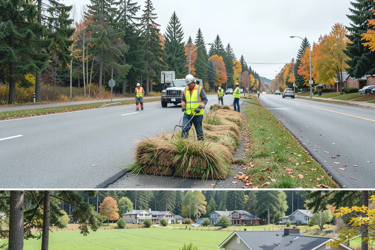 Erosion & Sediment Control in Lyman, Skagit County, WA - Controls are critical throughout Western Washington's October-to-April wet season, when the construction permit imposes tighter...