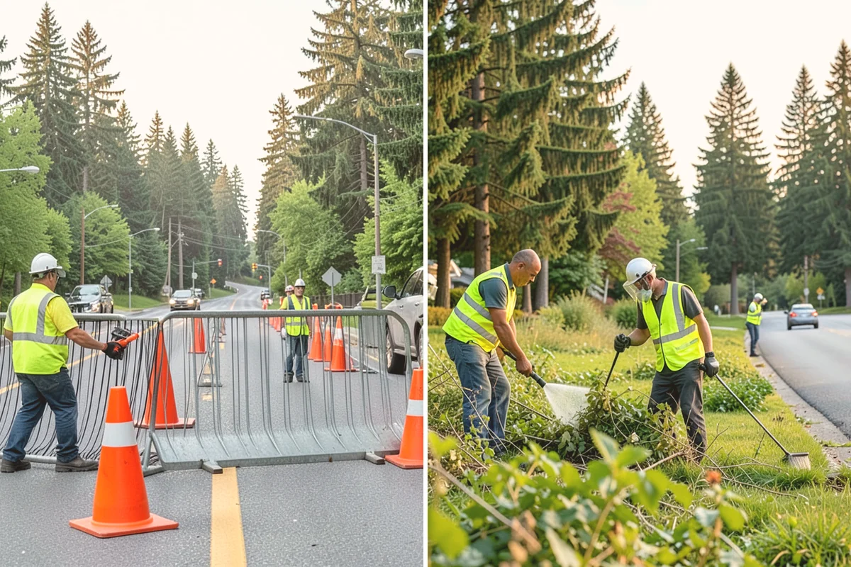 Erosion & Sediment Control in Lynnwood, Snohomish County, WA - Review the site and pollution prevention plan to plan required practices