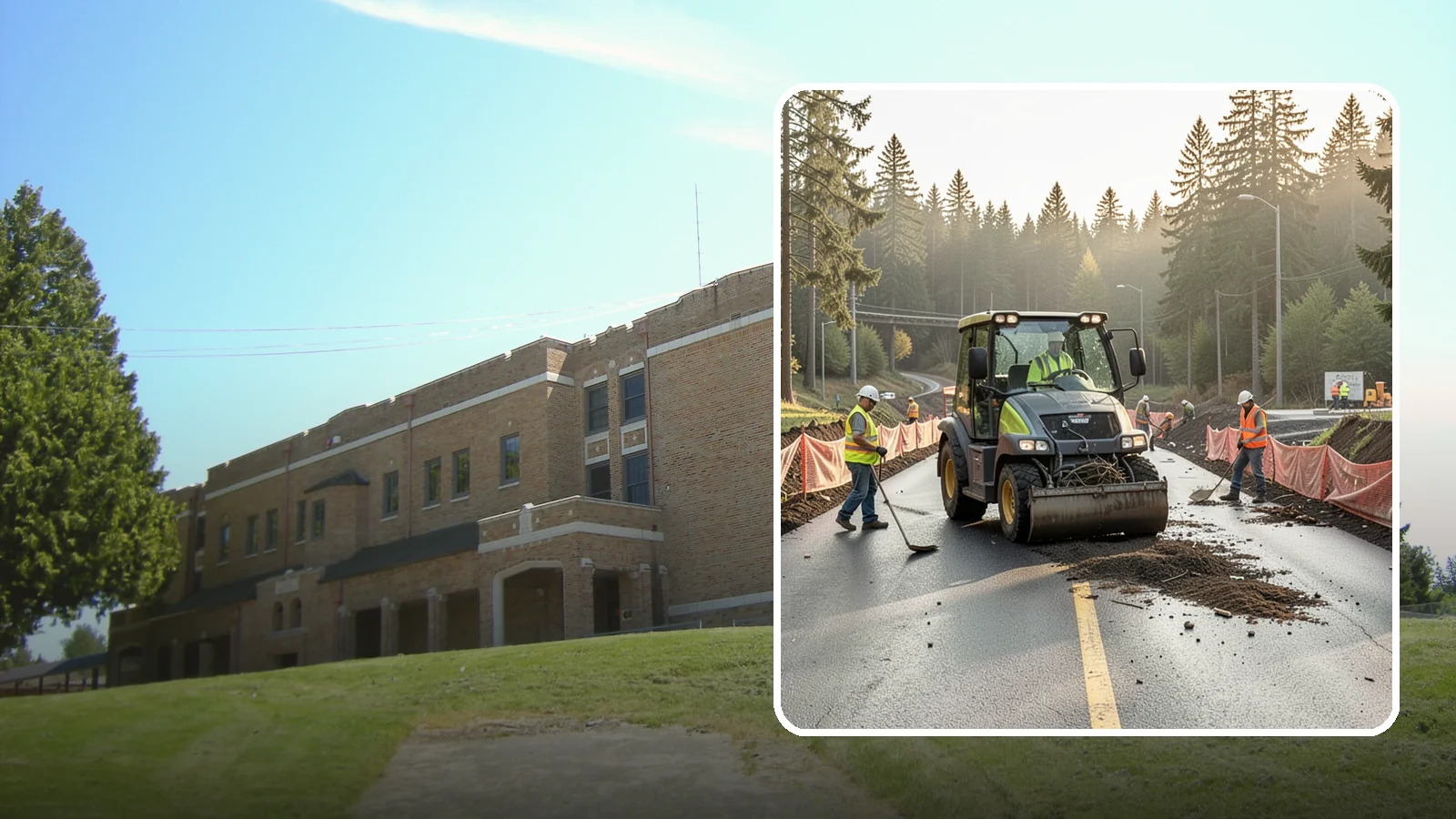 Erosion & Sediment Control in Maple Valley, King County, WA - Installation and maintenance of erosion and sediment controls for construction and disturbed municipal sites.