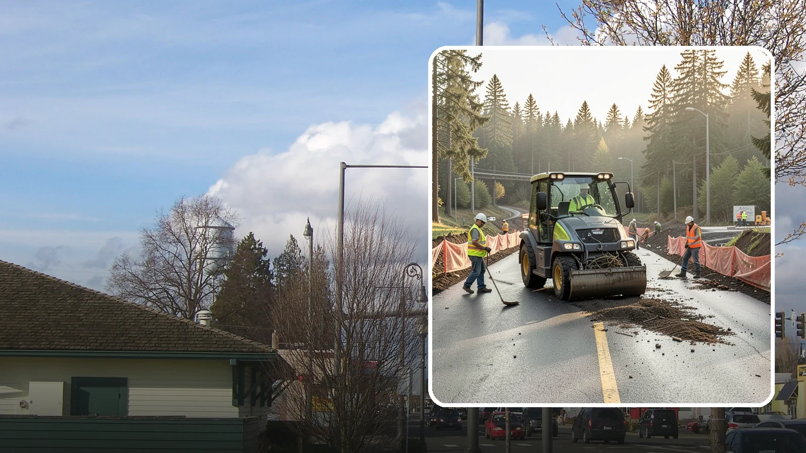 Erosion & Sediment Control in Marysville, Snohomish County, WA - Installation and maintenance of erosion and sediment controls for construction and disturbed municipal sites.