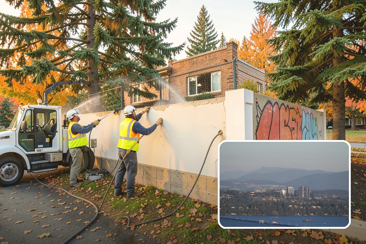 Erosion & Sediment Control in Medina, King County, WA - Best management practices installed to Ecology construction stormwater standards