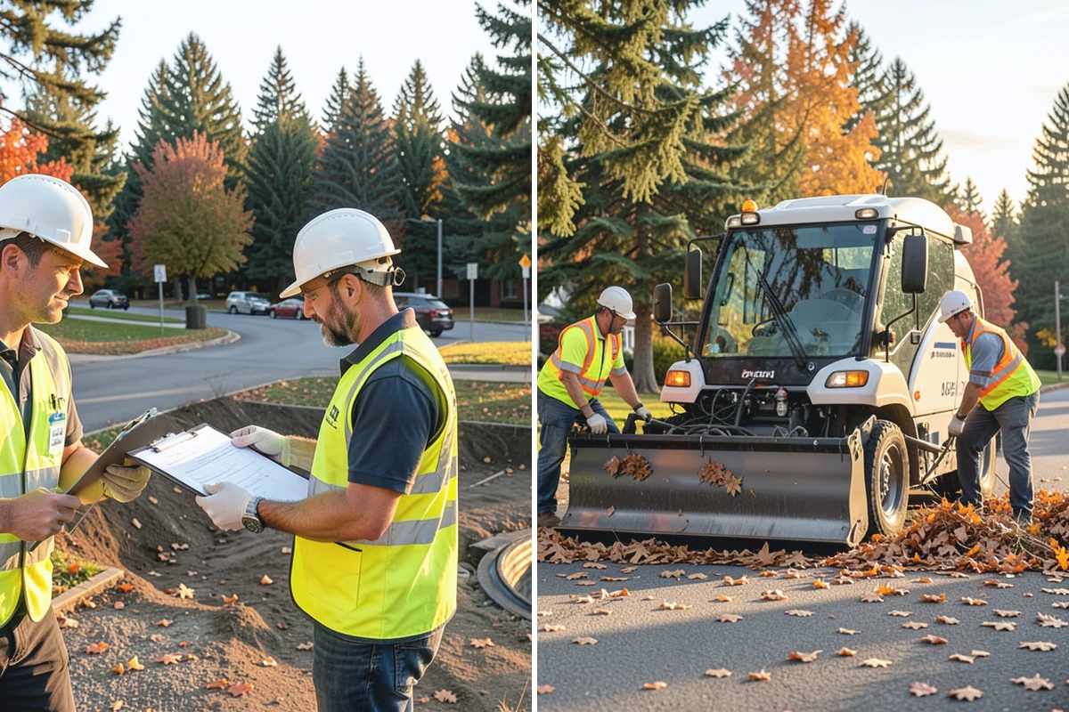 Erosion & Sediment Control in Medina, King County, WA - Review the site and pollution prevention plan to plan required practices