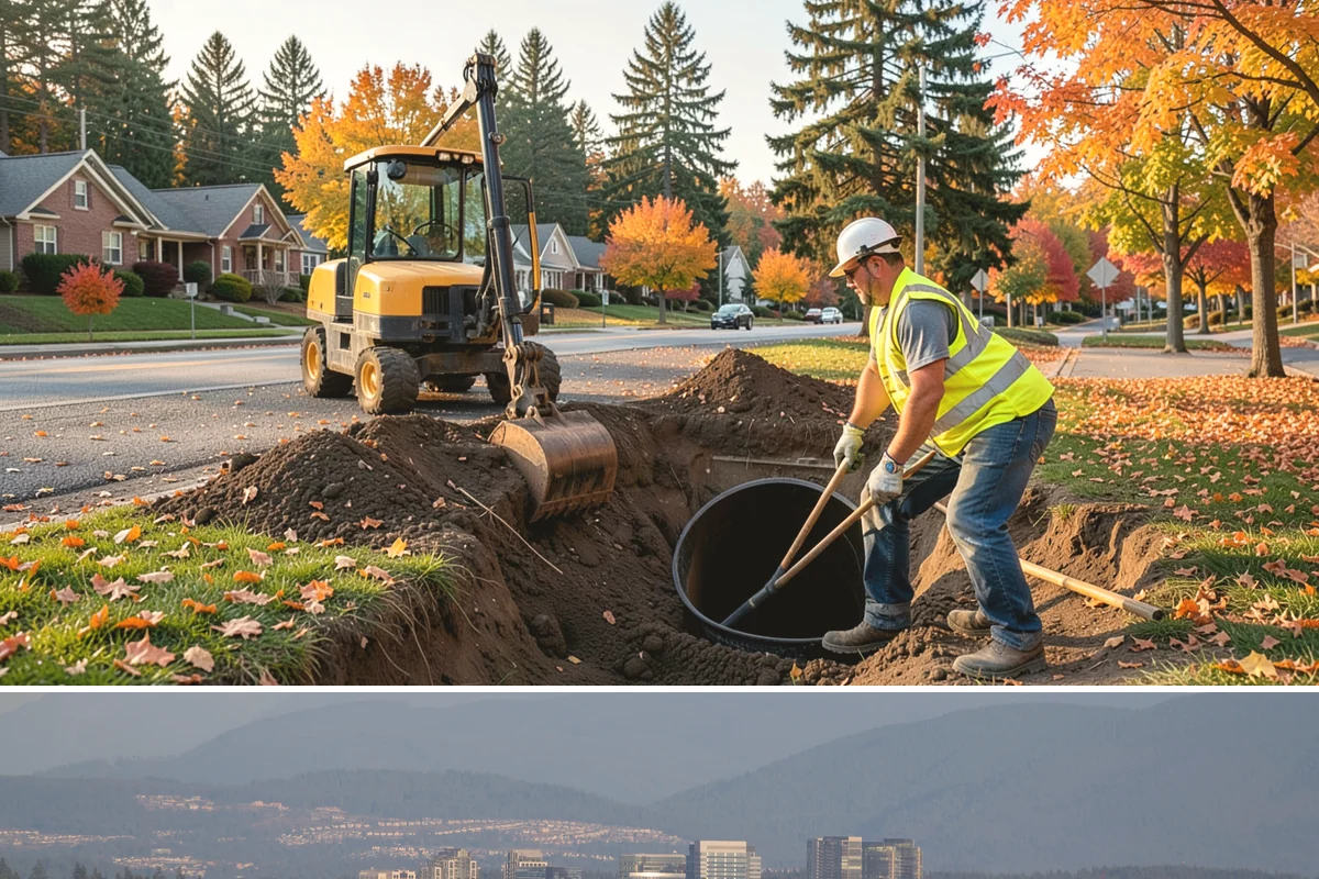 Erosion & Sediment Control in Medina, King County, WA - Controls are critical throughout Western Washington's October-to-April wet season, when the construction permit imposes tighter...