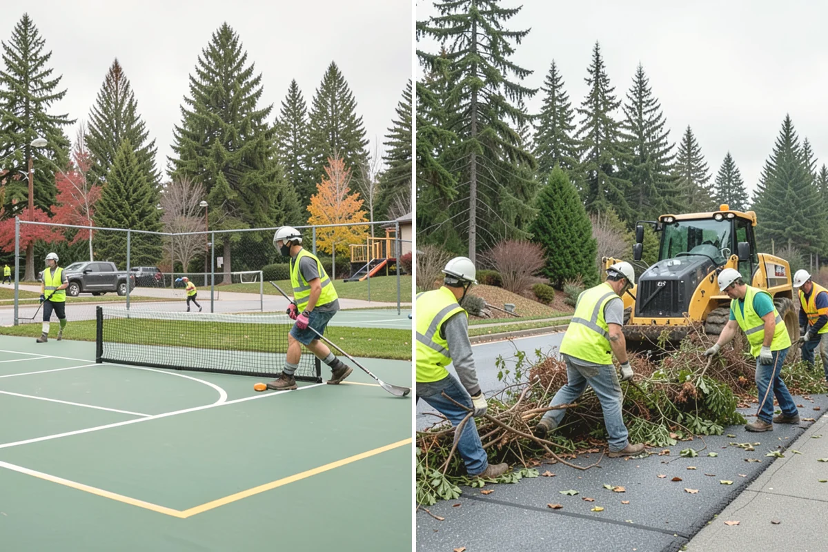 Erosion & Sediment Control in Mercer Island, King County, WA - Review the site and pollution prevention plan to plan required practices